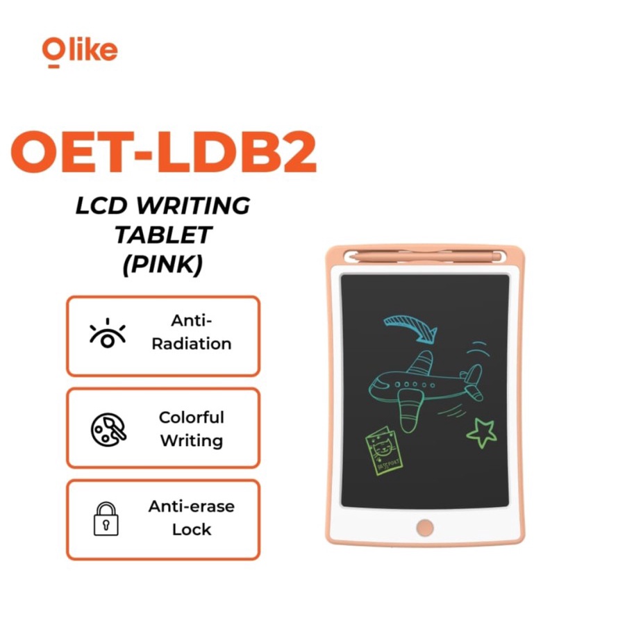 Olike LCD Drawing Board 8.5 inch Original / OET LDB2