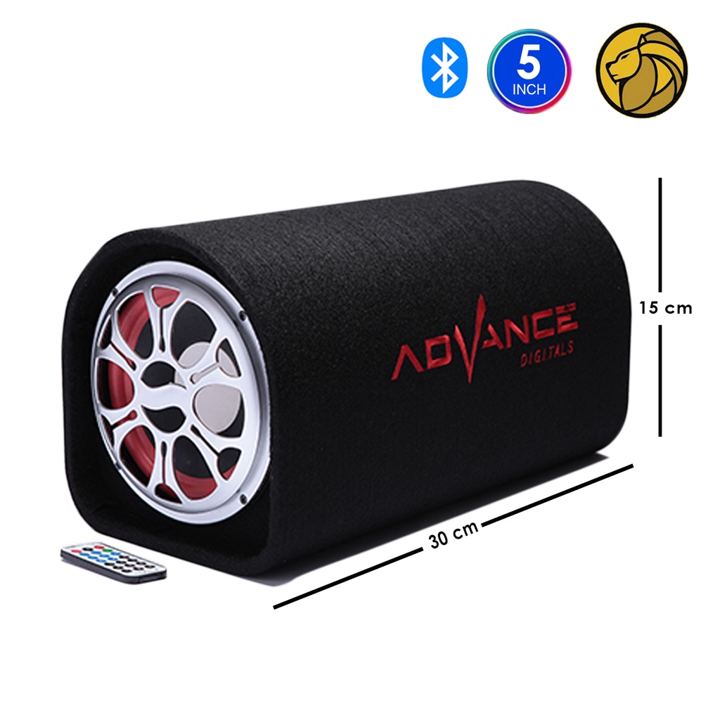 Advance Bluetooth Speaker T 101 BT 5 Inch Multimedia with Subwoofer system