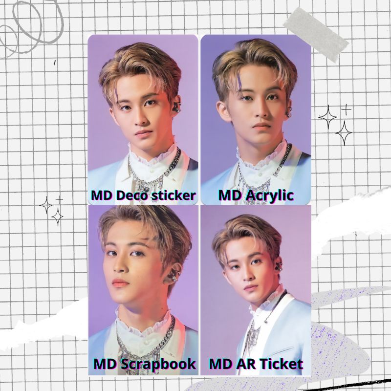 PHOTOCARD NCT 2020 BEYOND LIVE FANMADE MARK/JENO/TAEYONG/JAEHYUN/JAEMIN SET