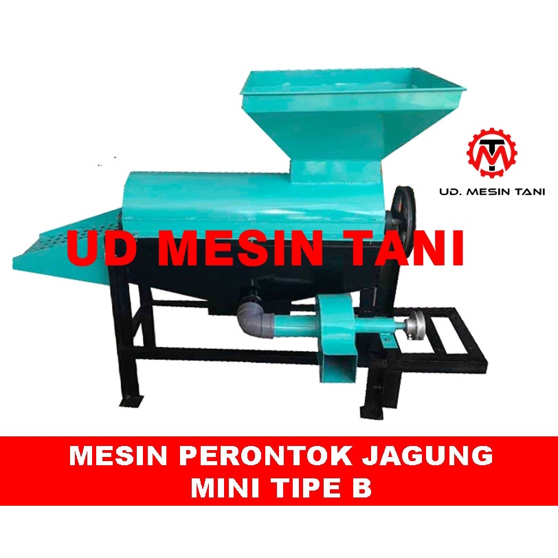 MESIN PERONTOK PEMIPIL  JAGUNG MINI TERMURAH