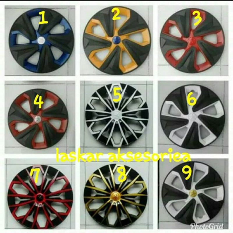 dop roda / dop velg toyota all new avanza veloz ring 14 dan 13
