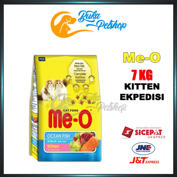 Meo Kitten 7kg Ocean Fish Me-O Kitten [ Khusus EXPEDISI ]