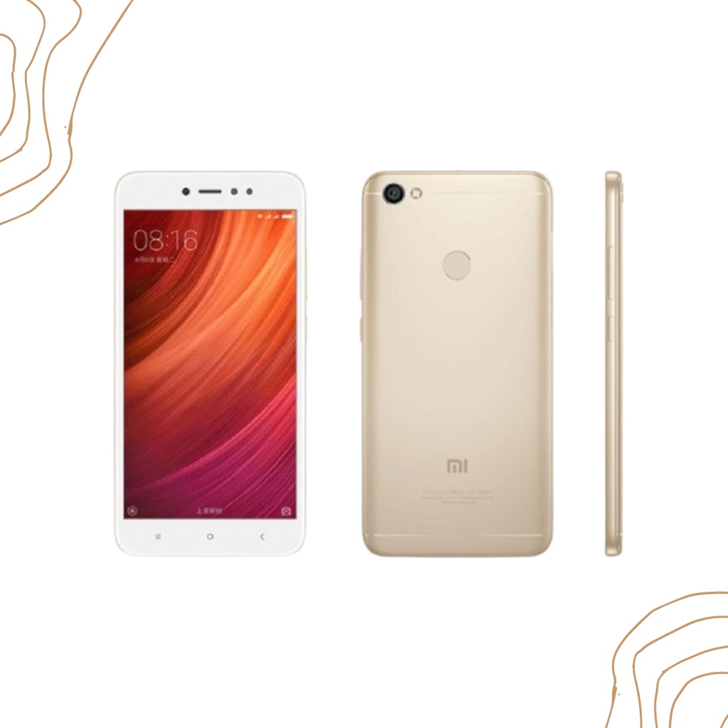 XIAOMI REDMI NOTE 5A 2/16 3/32 4/64 GARANSI 1 TAHUN