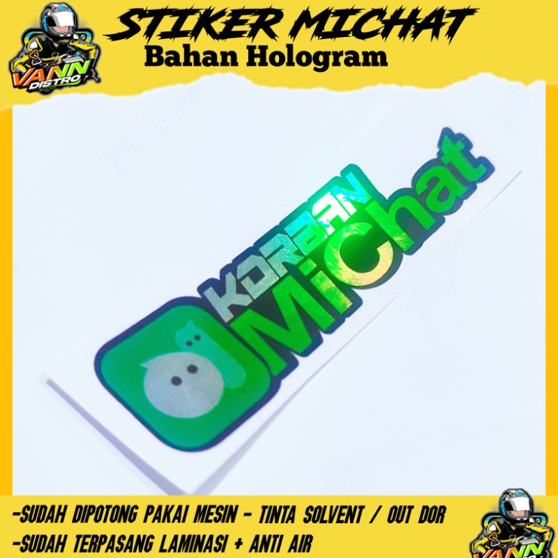 stiker korban m1chat ijo B