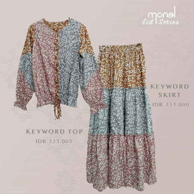 Keyword top by monel