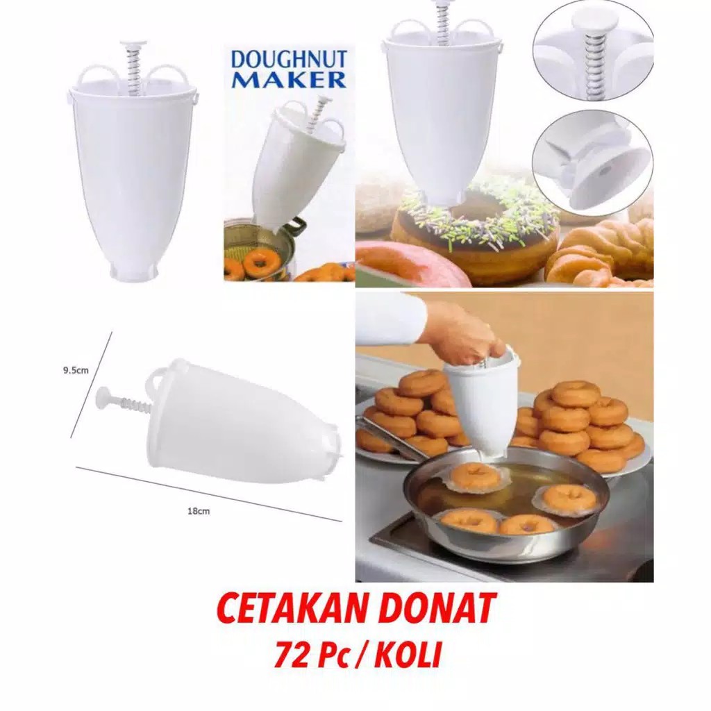 (COD) Alat Cetakan donat  adonan donat