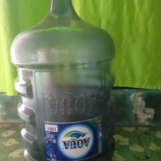 Galon Aqua kosong 19 liter