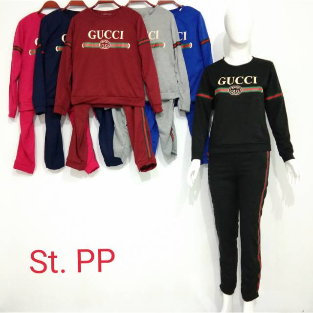 Stelan Pita joger gucci NMF