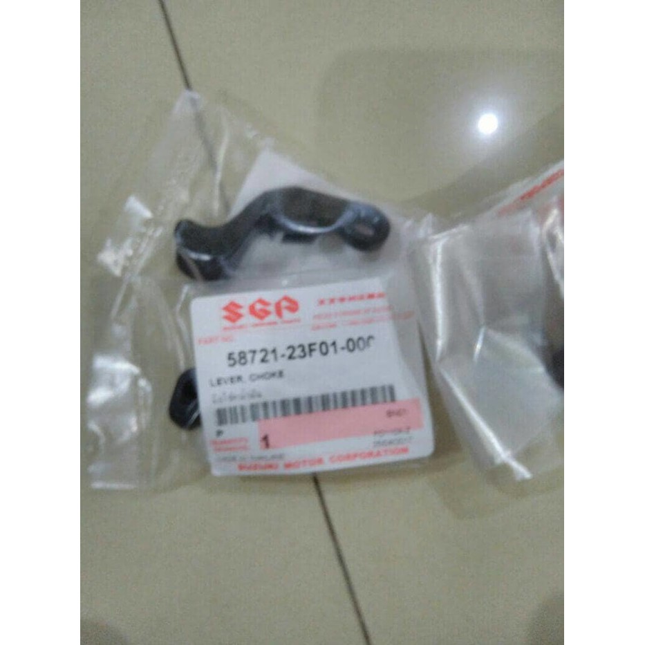 Tuas choke lever choke smash