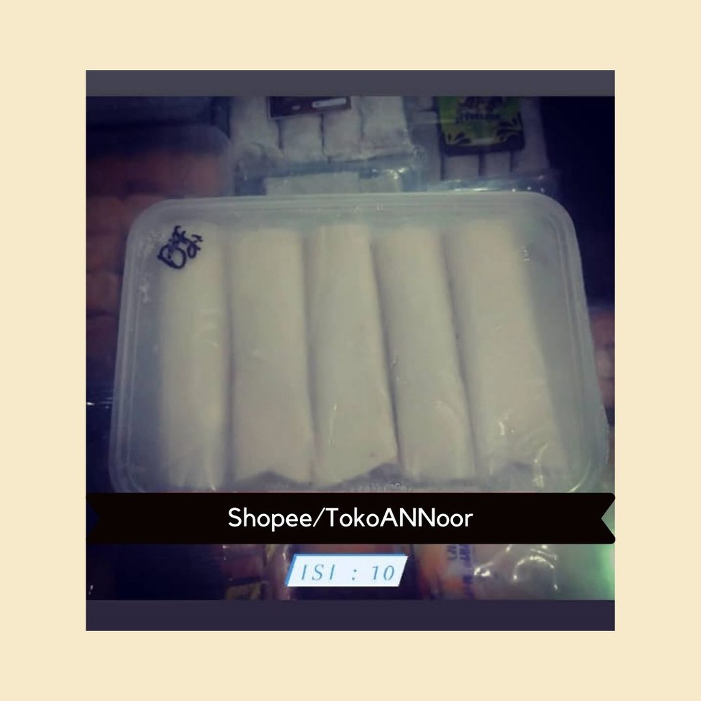 

Kebab Mini Beef Smoke Isi 10