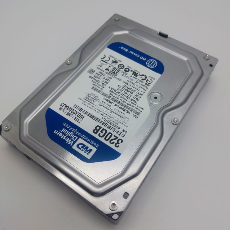 Hardisk 320GB WD Blue Sata 3,5&quot; -Hardisk Internal Pc New Ori Hdd For Pc -Cctv