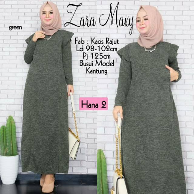 ZARA MAXY