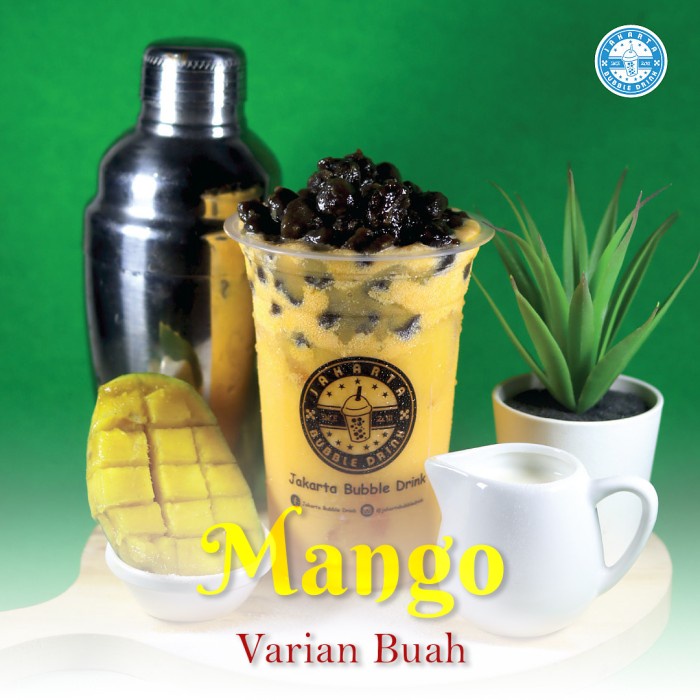 

SIRUP- MANGO BUBUK - MILKSHAKE POWDER BUBBLE DRINK, BUBBLE TEA -SIRUP.