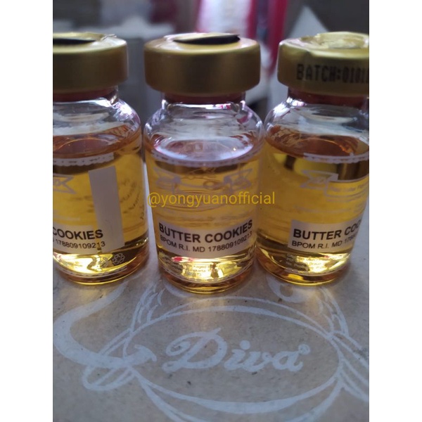 essen diva butter cookies 10ml&30ml