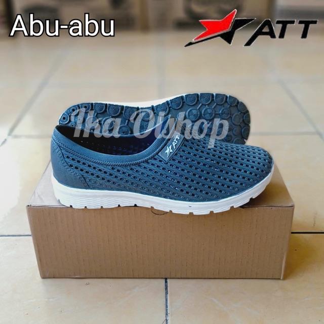 Sepatu Karet Anti Air ATT PSO dan PSW 159-Abu abu