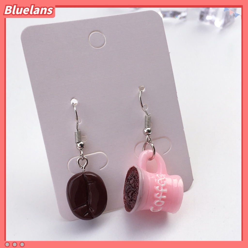 Anting Hoop Bahan Resin Untuk Perhiasan Harian