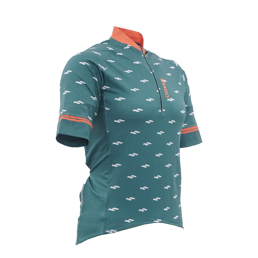 SMBD Green Cycling Jersey | Jersey Sepeda