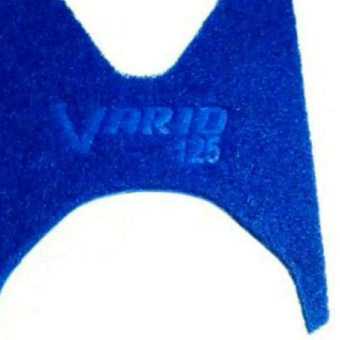 ❋ Karpet Serabut Motor Vario 125 atau alas pijakan kaki motor Vario 125 ➸