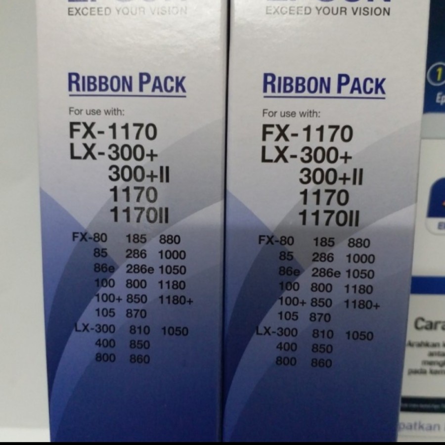 8758 REFILL EPSON FX 1170 LX 300 300+ 300+II 1170 1170II ORIGINAL 100% PITA