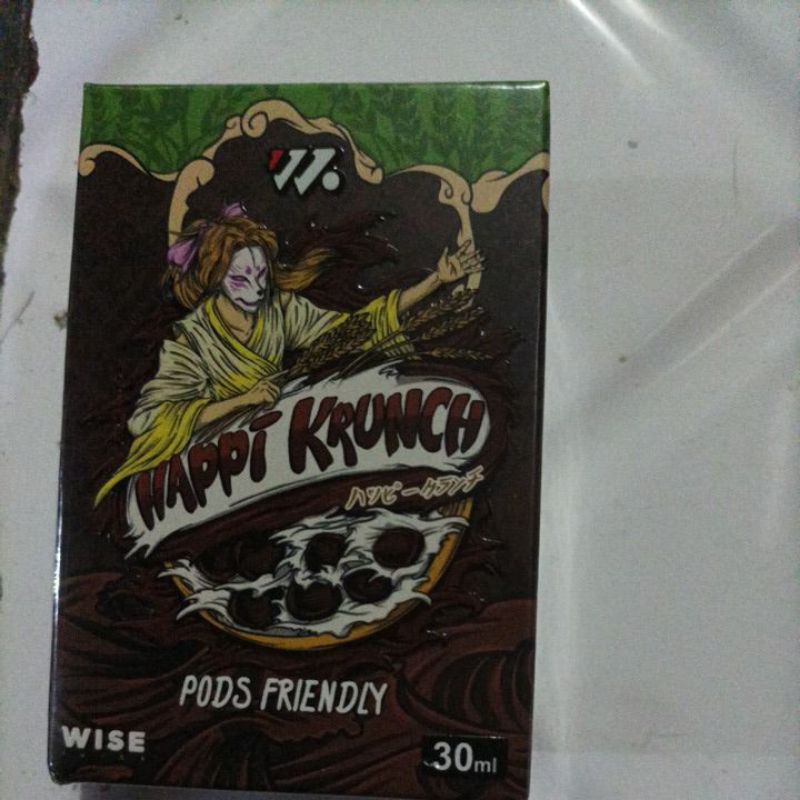

happii krunch 12mGg (30ml)