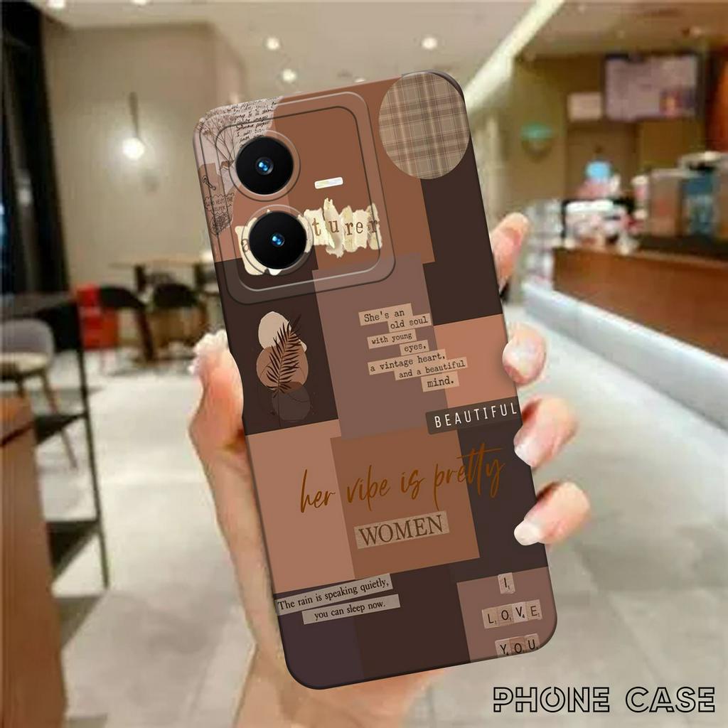 Case Hp Vivo Y22 Terbaru - Softcase Vivo Y22 Terbaru - Casing Vivo Y22 Terbaru - Kesing Vivo Y22 - S