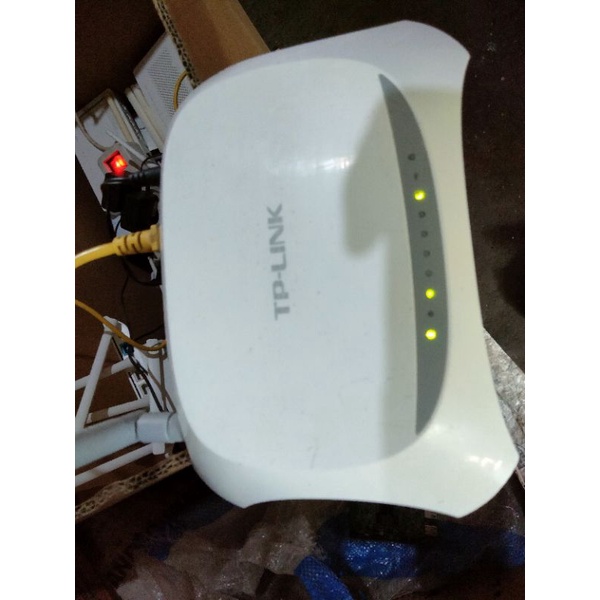 TP-LINK TL-MR3220 / 3420 WAN normal second