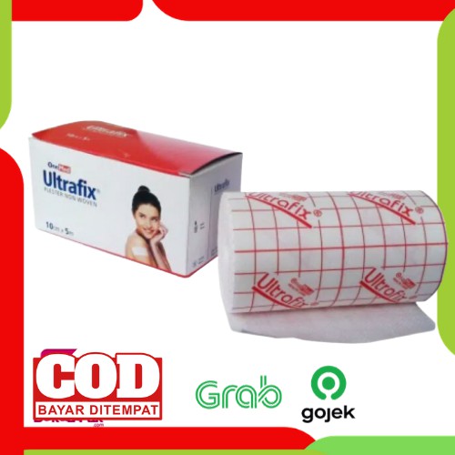 Cod Plester Ultrafix Onemed 10cm x 5 m Pleseter Luka Non Woven