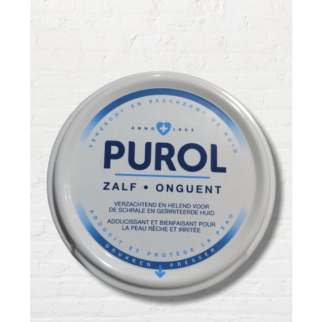 PUROL ZALF , PUROL ZALF ONGUENT , SALEP GATEL ( ORI BELANDA )