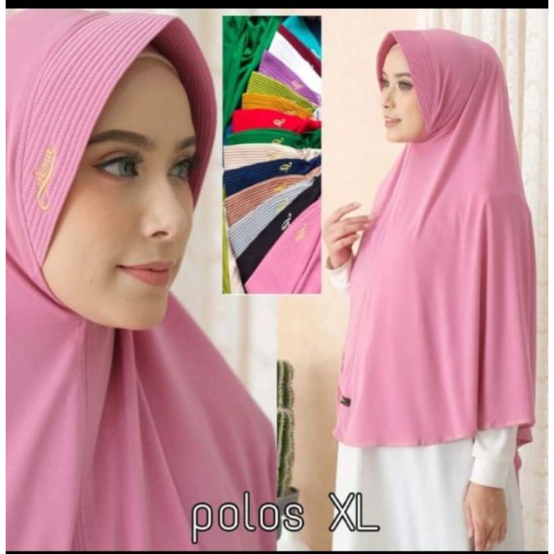 HIJAB ORI JUMA XL/Kerudung Juma Jumbo/Hijab Juma Product/Hijab Original by Juma Product