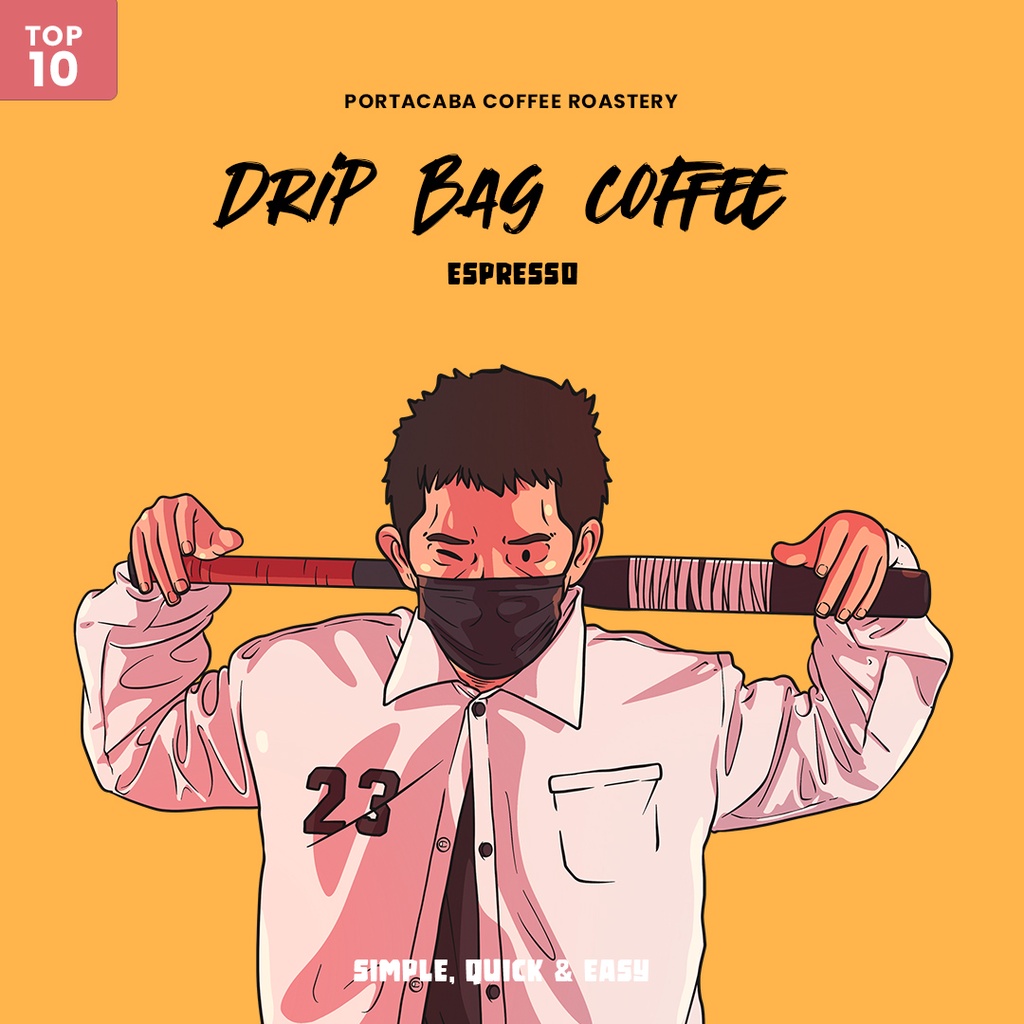 

Drip Bag Coffee Kopi Robusta Temanggung - 8 Drip Bag