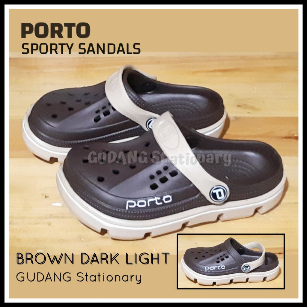 Sandal Karet Anak Sporty PORTO