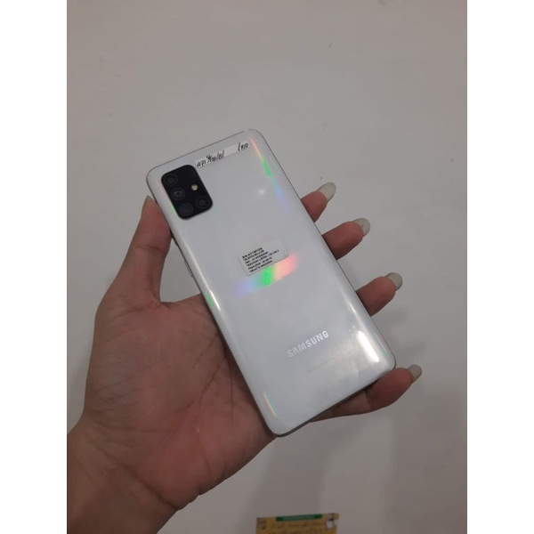 Samsung galaxy A71 8/128 second batangan