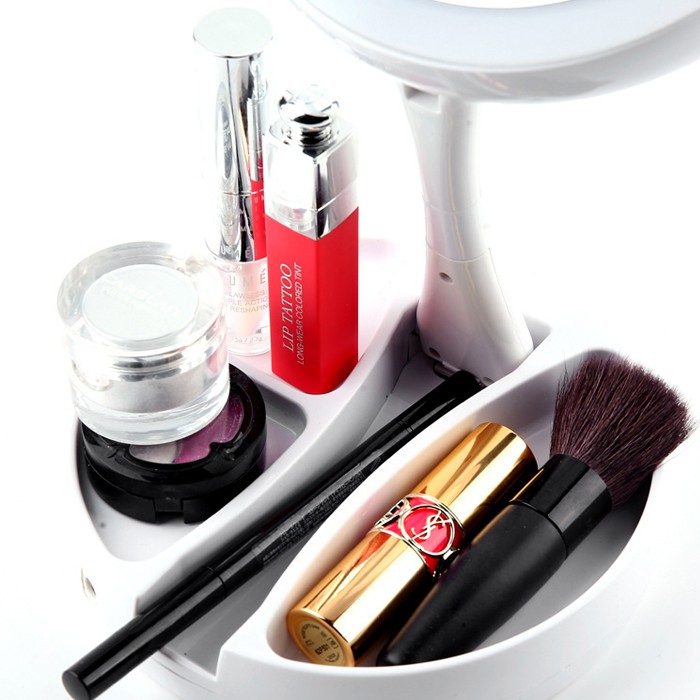 Kaca Rias Make Up Persegi Portable Beauty Mirror- YOSINOGAWA