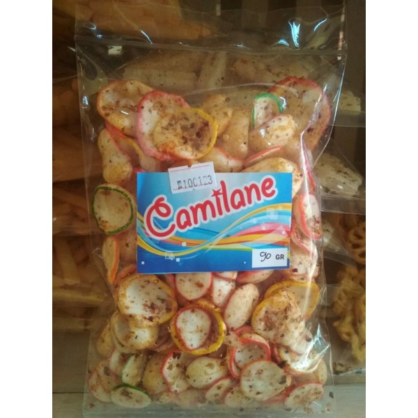

kerupuk seblak