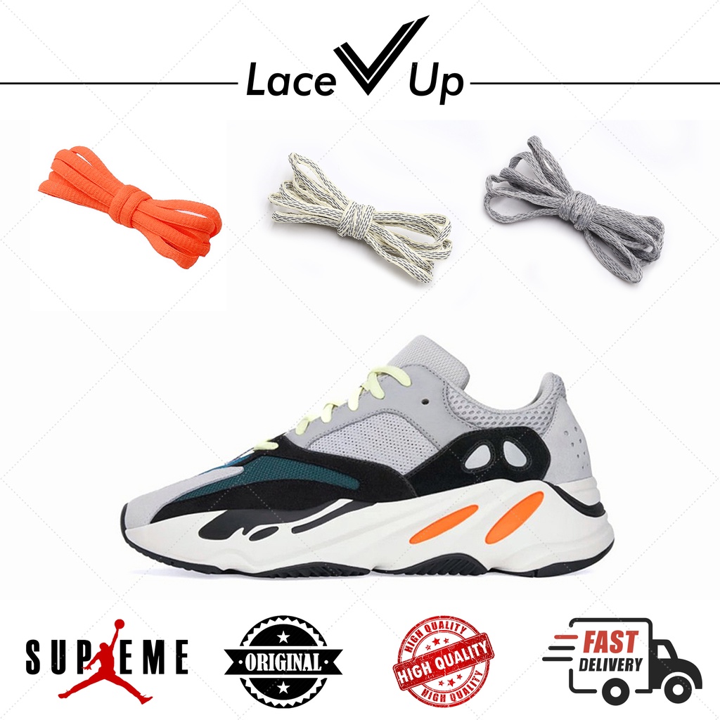 Tali Sepatu Oval Yeezy 700 Wave Runner | Yeezy 700 Wave Runner Laces