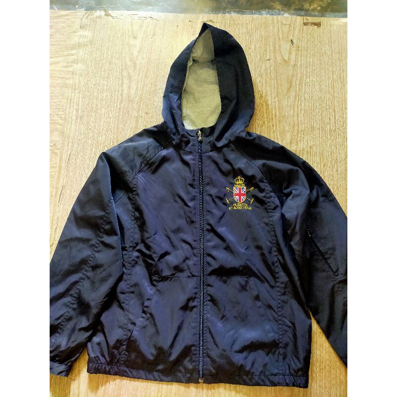 Jaket Parasut Outdoor Second Original Junior Hip Hop