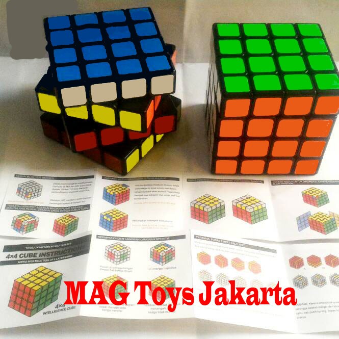 Mainan Rubik - 4 Layers Cube 4x4 Yoyo
