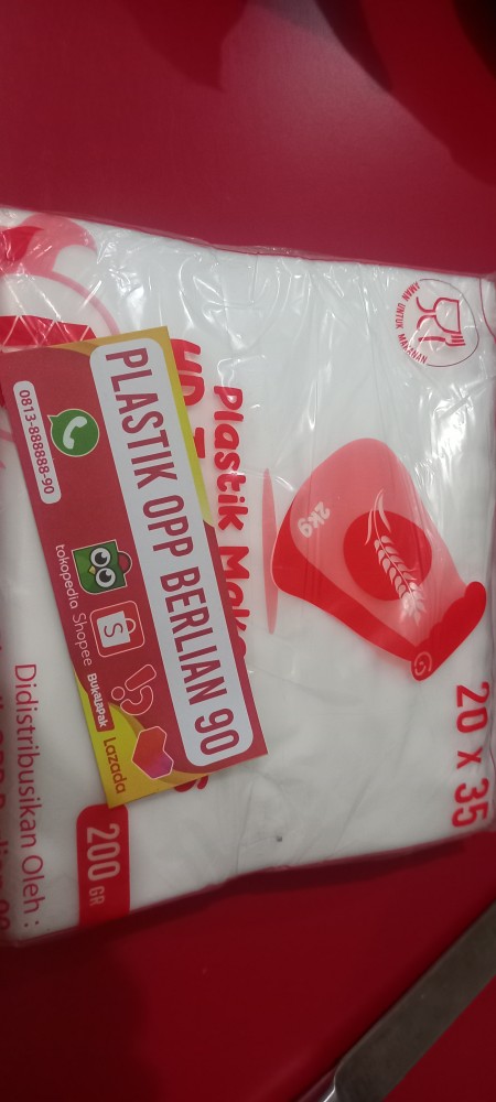 Plastik Hd Anti Panas 20 X 35 Cm / Plastik Hd Tahan Panas Termurah