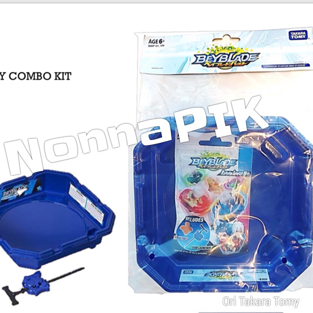 Jual Beyblade Mini Stadium Random 