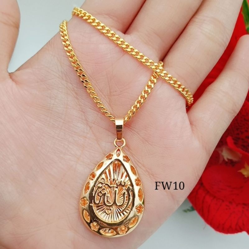 kalung xuping lapis emas