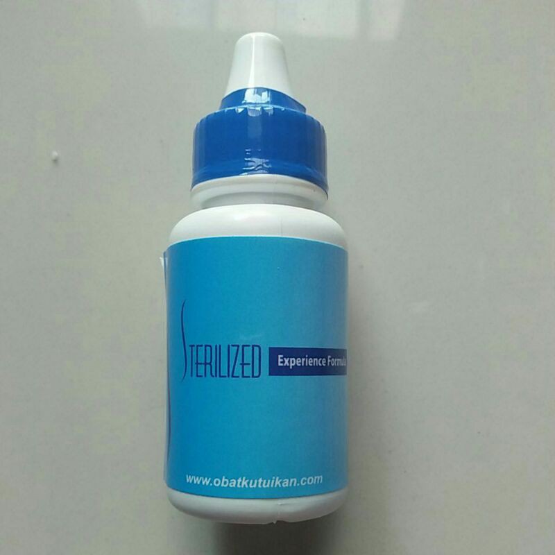 Sterilized Experienced Formula Obat Ikan Cupang Koi Arowana