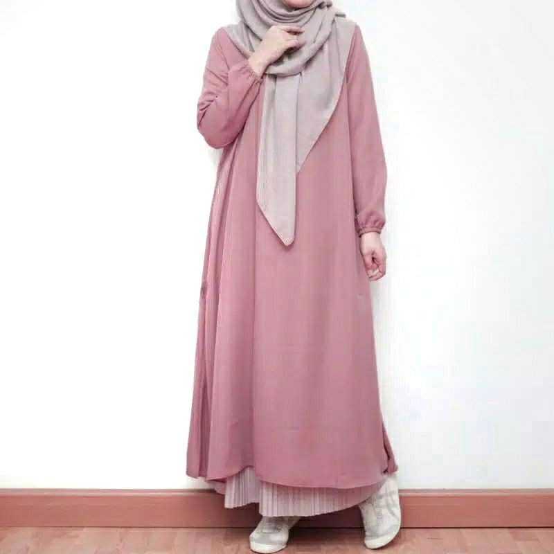 GAMIS TUNIK PANJANG LORDRESS/TUNIK GAMIS/LODRES BUSUI/GAMIS BUSUI/ABAYA