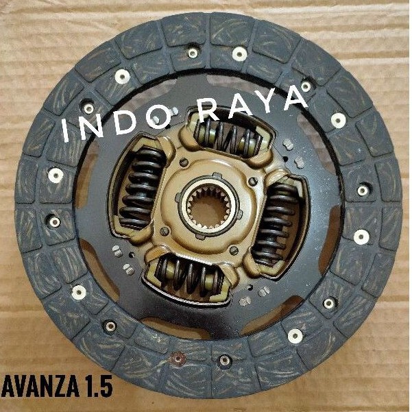 kampas kopling / plat kopling/ clutch disc Toyota Avanza 1.5 / rush / Terios / grand max ori