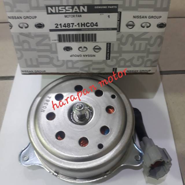 MOTOR FAN NISSAN MARCH