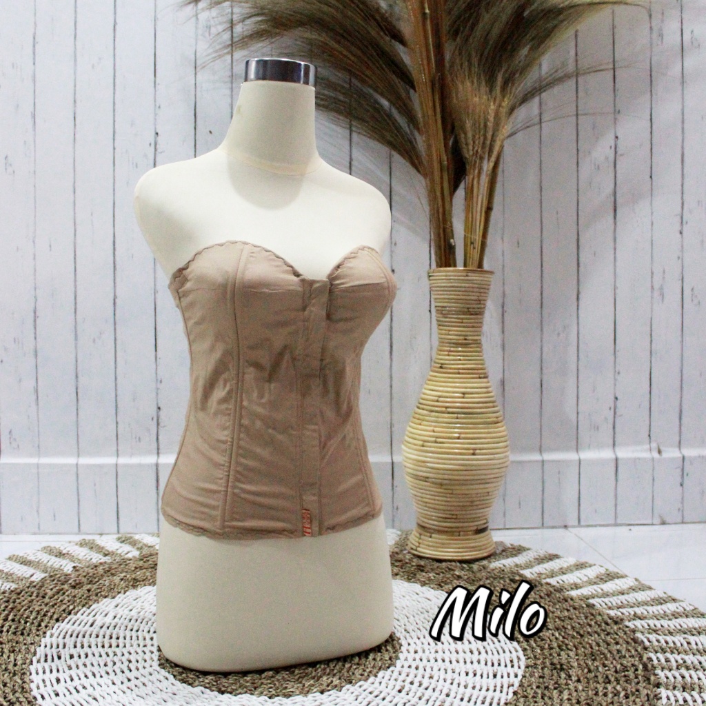 Longtorso / Kamisol / Angkin / Bustier / Crop Top / Daleman Kebaya (Hawa Haqiqi)