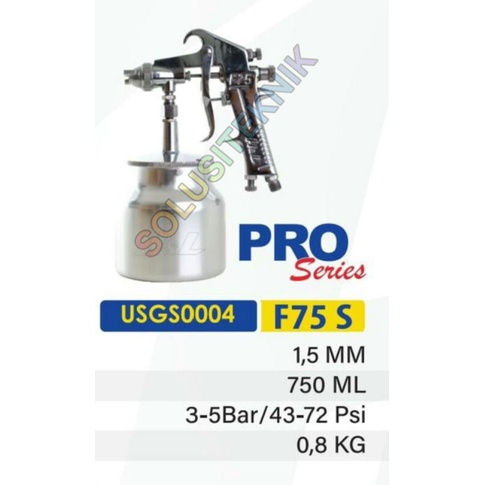spraygun HL pro series F75 S