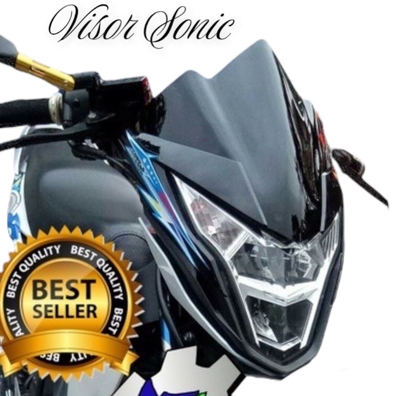 Visor Sonic Jenong / Winshield Honda Sonic 150 R Model Jenong