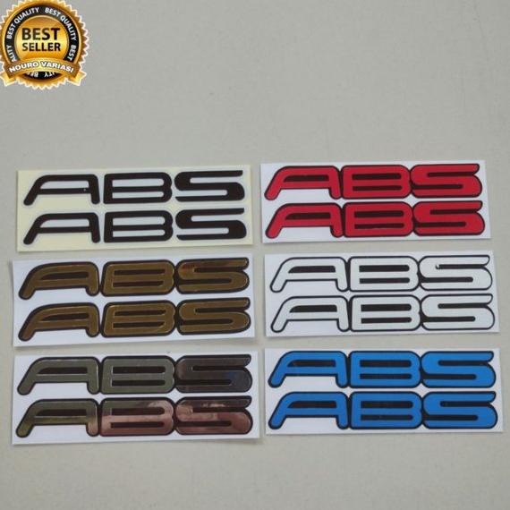 Sticker Stiker Cutting Abs Ninja Fi Nmax Xmax Pcx Aerox Cbr250 Harga 1Set Termurah