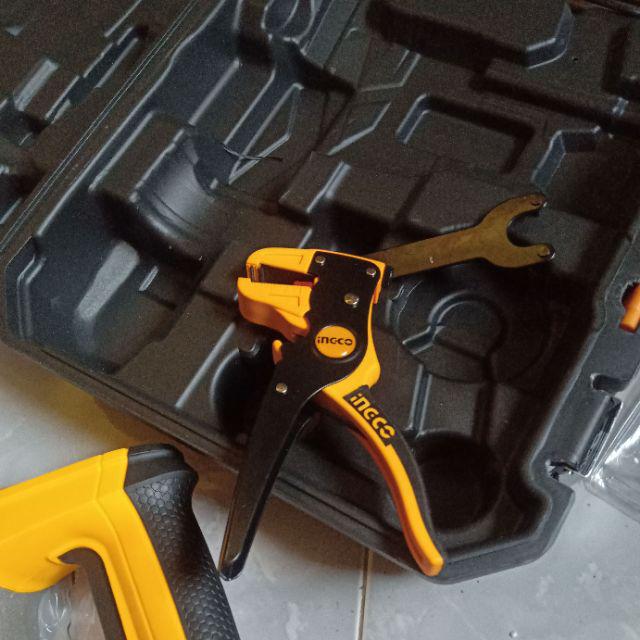 Tang Kupas Potong Pengupas Pemotong Kabel 0.5 - 6mm Ingco