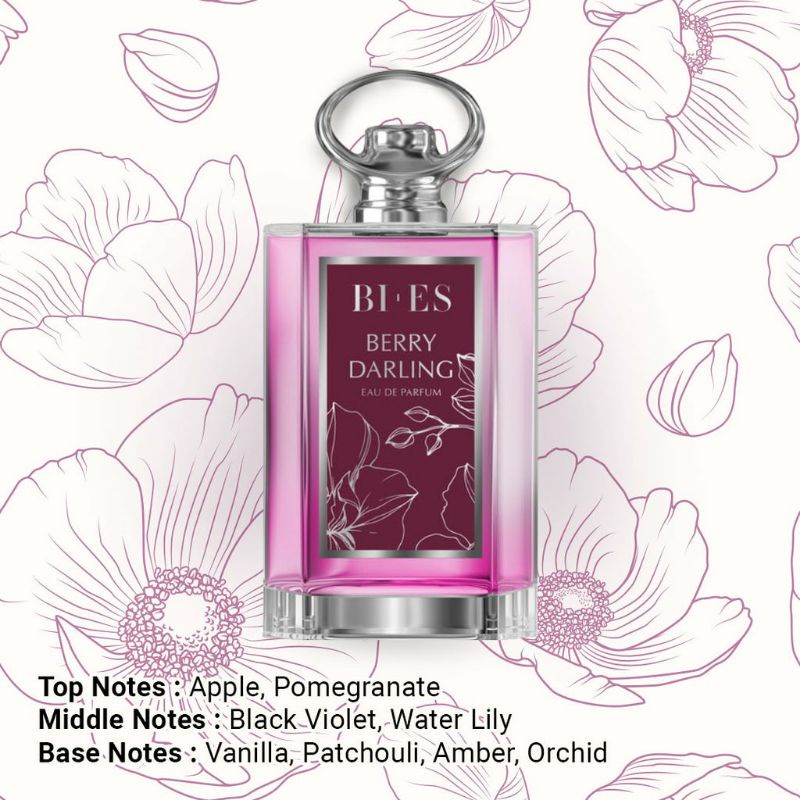 Bies Berry Darling Eau De Parfum - 100ml